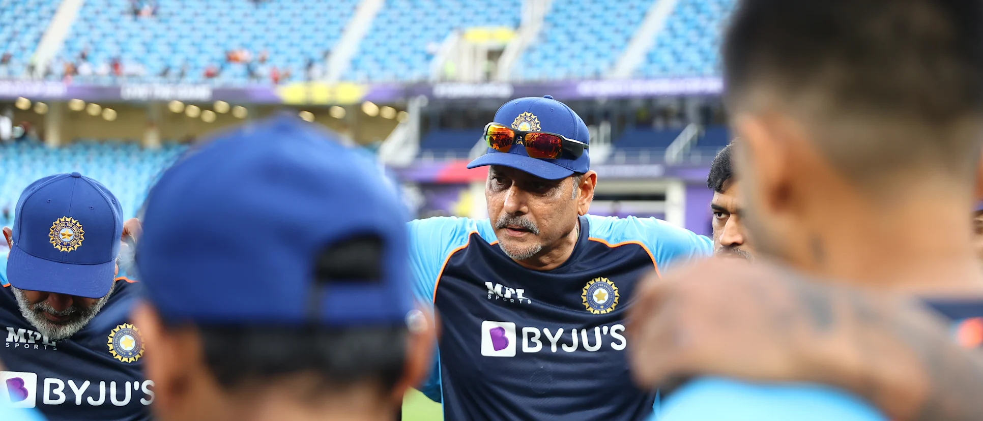 Logo of Ravi Shastri