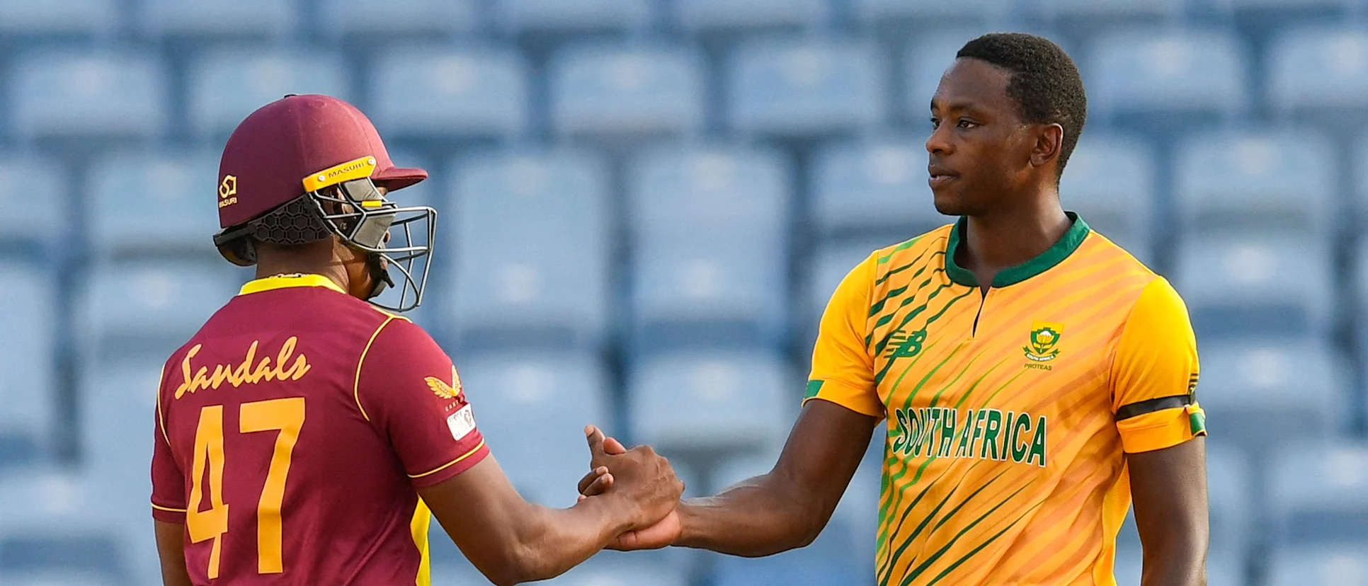 Logo of WI v SA Preview