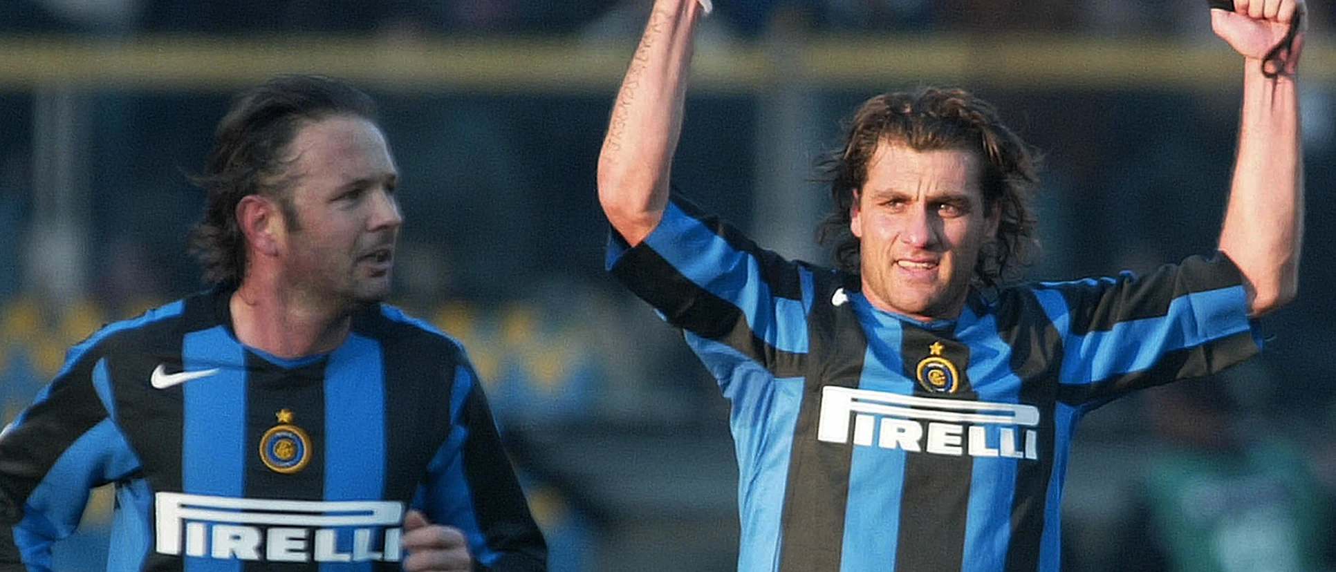 Logo of Vieri has had successful spells with a host of Europe's top sides including Atletico Madrid and Inter Milan