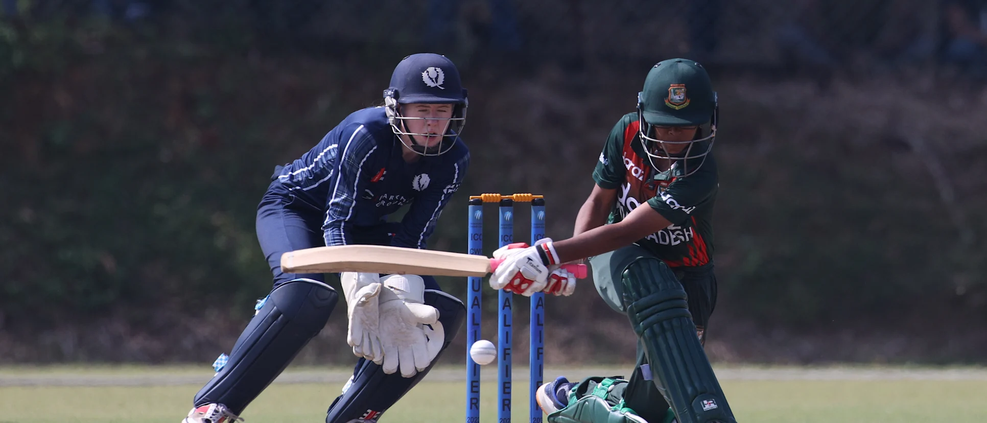 Murshida Khatun of Bangladesh in action