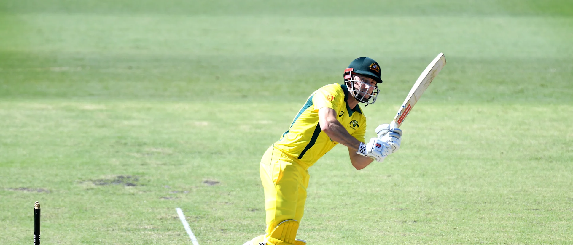 Logo of "Shaun Marsh is a very, very explosive player"