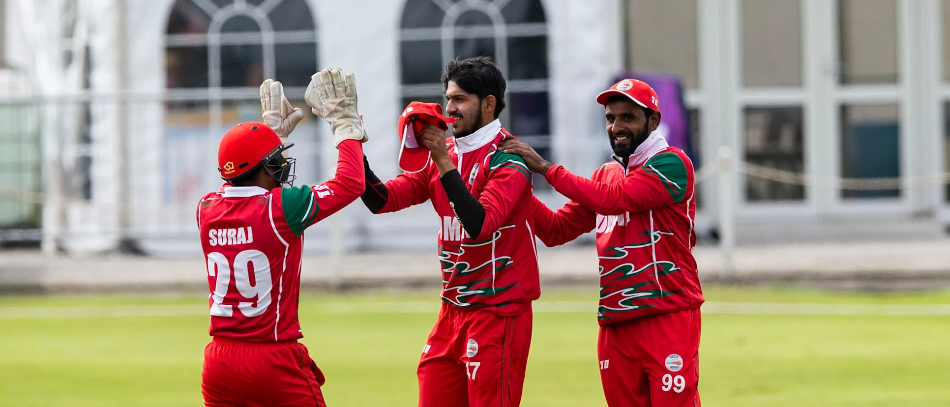 Oman's campaign got off to a perfect start