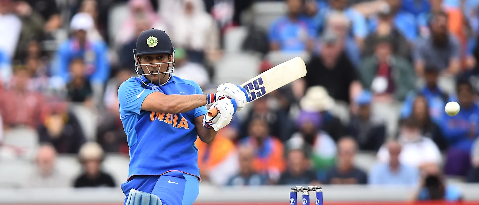 Logo of MS Dhoni was last seen during India's World Cup semi-final defeat to New Zealand