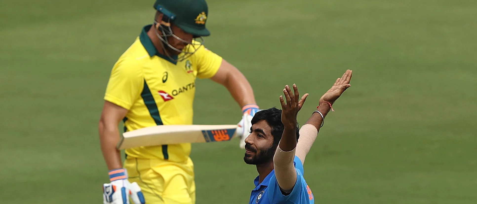 Logo of Finch feels Australia must refrain from overplaying the impact of Jasprit Bumrah