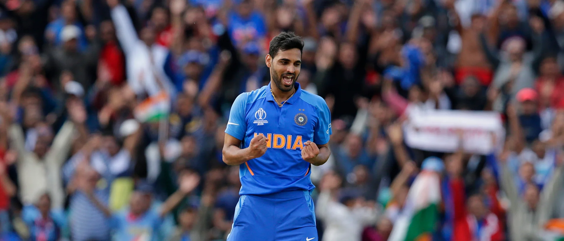 Logo of Bhuvneshwar Kumar