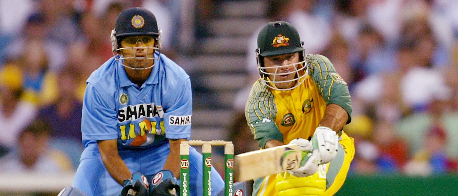 Logo of Ponting Dravid