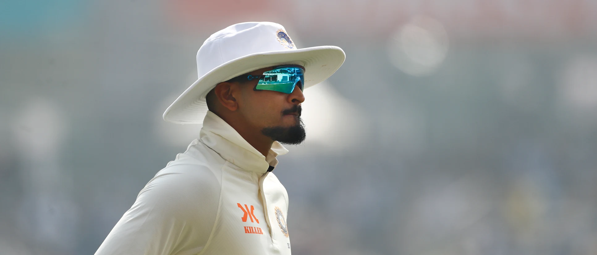 Shreyas Iyer did not bat during India's first innings in the final Test against Australia in Ahmedabad