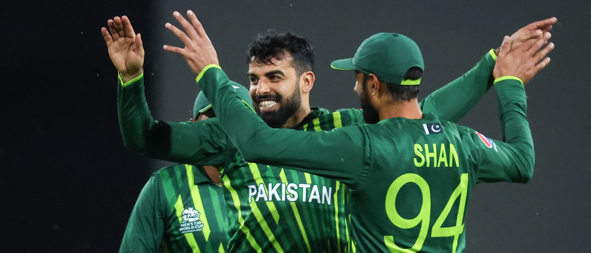Logo of Shadab Khan - All-round brilliance - Pakistan vs South Africa - Super 12 - T20 World Cup 2022