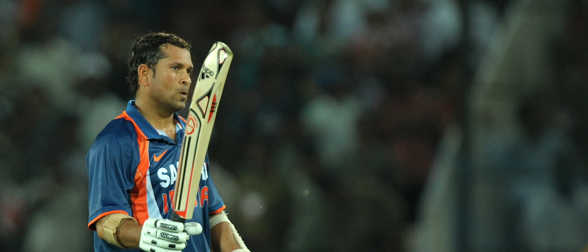 Logo of Tendulkar's masterful 175 put India within touching distance of overhauling Australia's 350/4