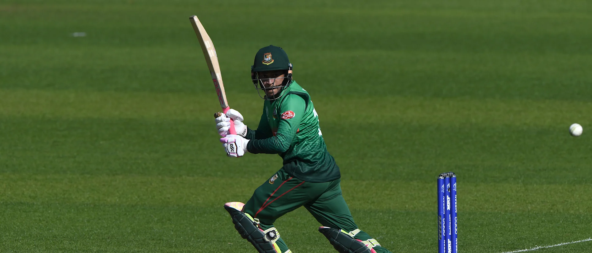 Logo of Mushfiqur was in excellent touch for his knock of 90