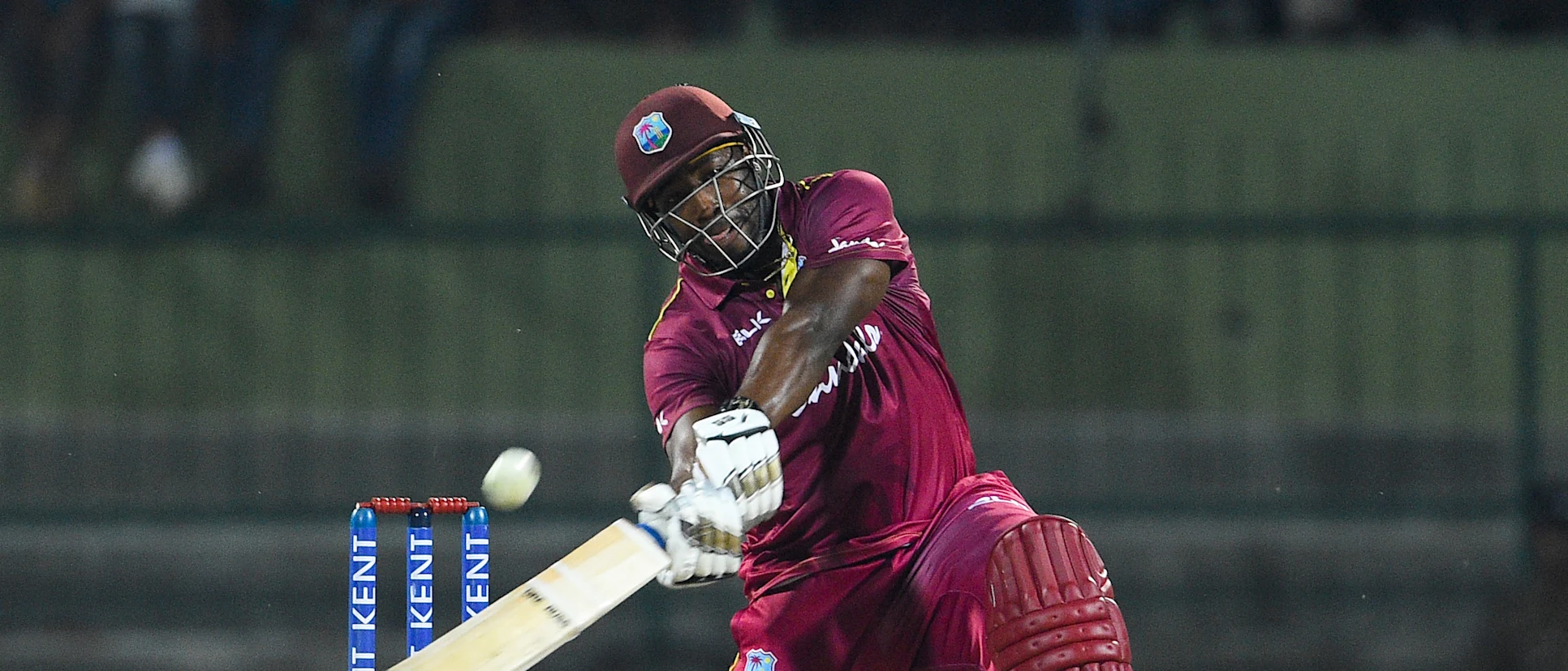 Logo of Andre Russell smashed 10 sixes during the two T20Is in Sri Lanka