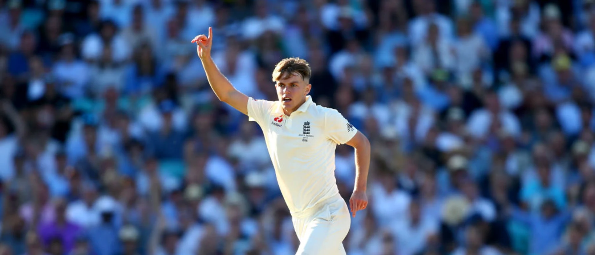 Logo of Sam Curran