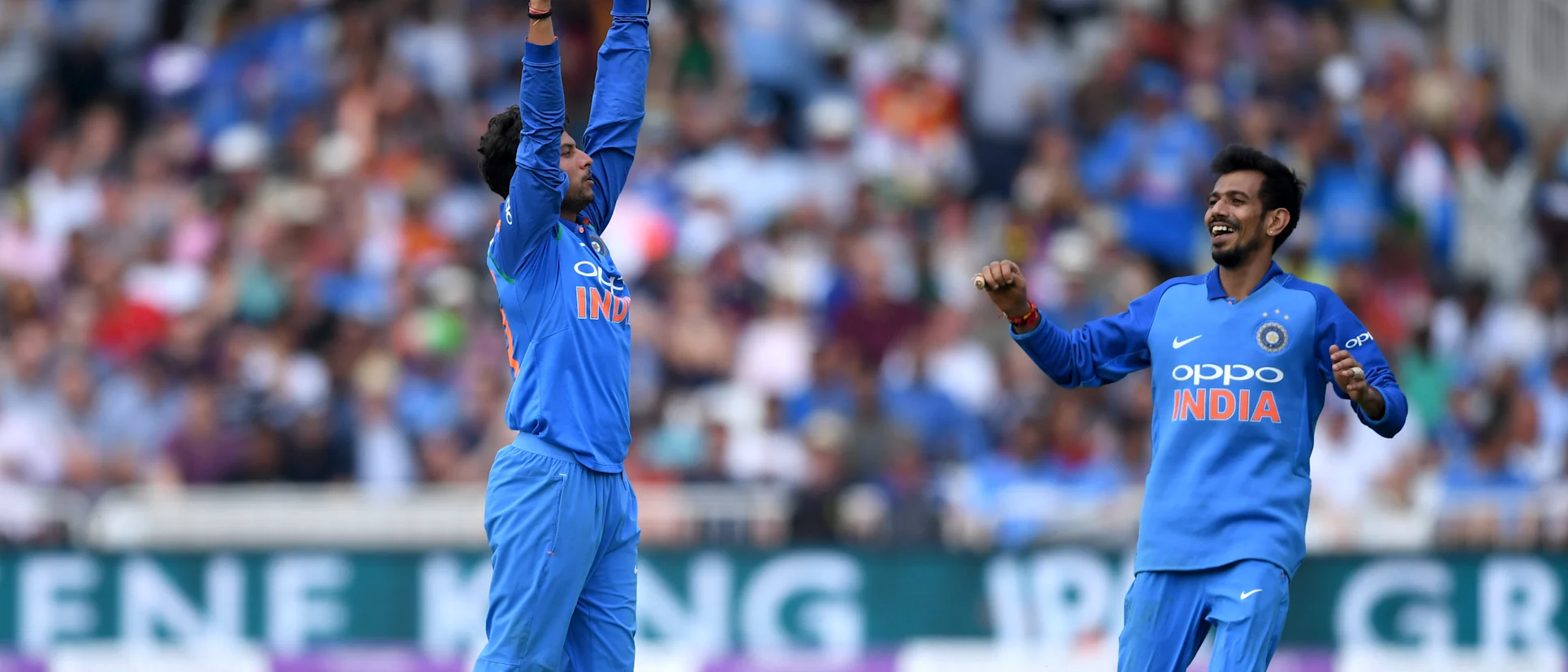 Logo of Kuldeep Yadav, Yuzvendra Chahal