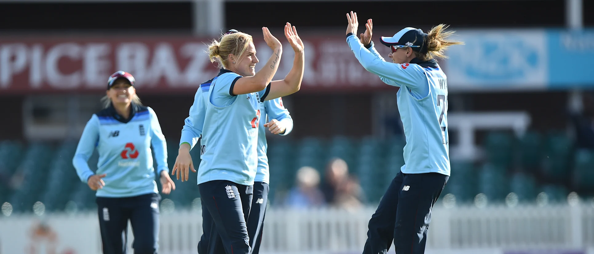 Logo of England women will play their 2nd ODI against West Indies women on 9 June