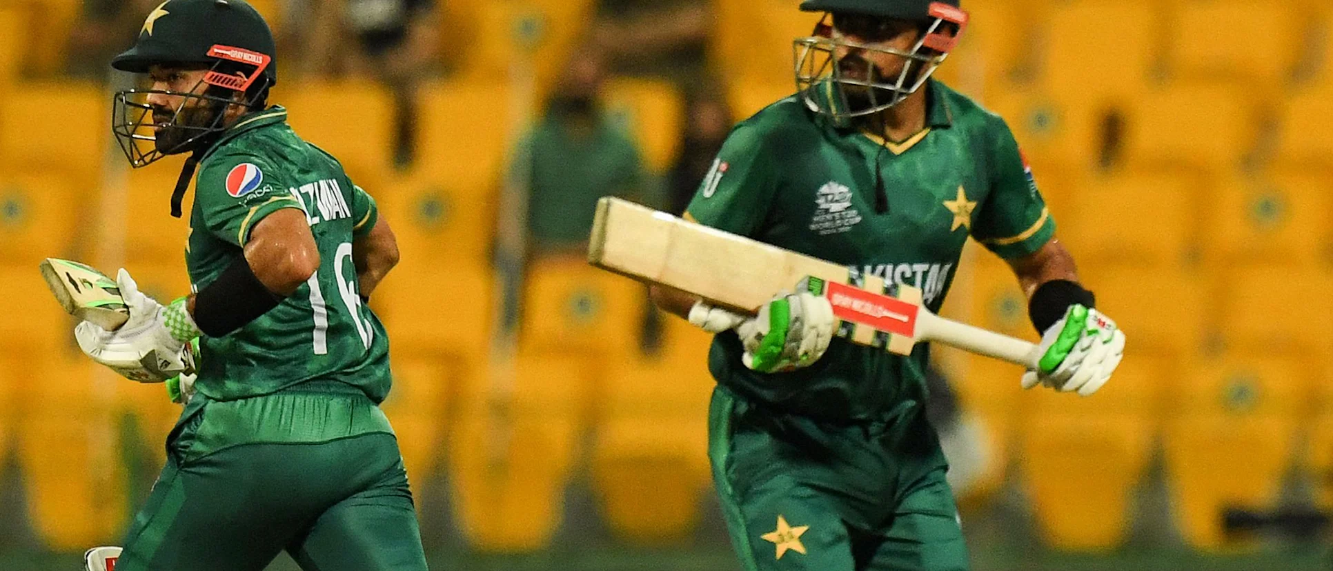 Babar and Rizwan