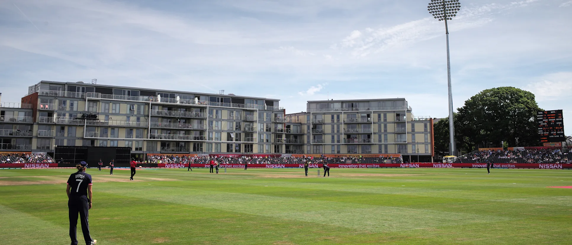 Logo of Bristol County Ground