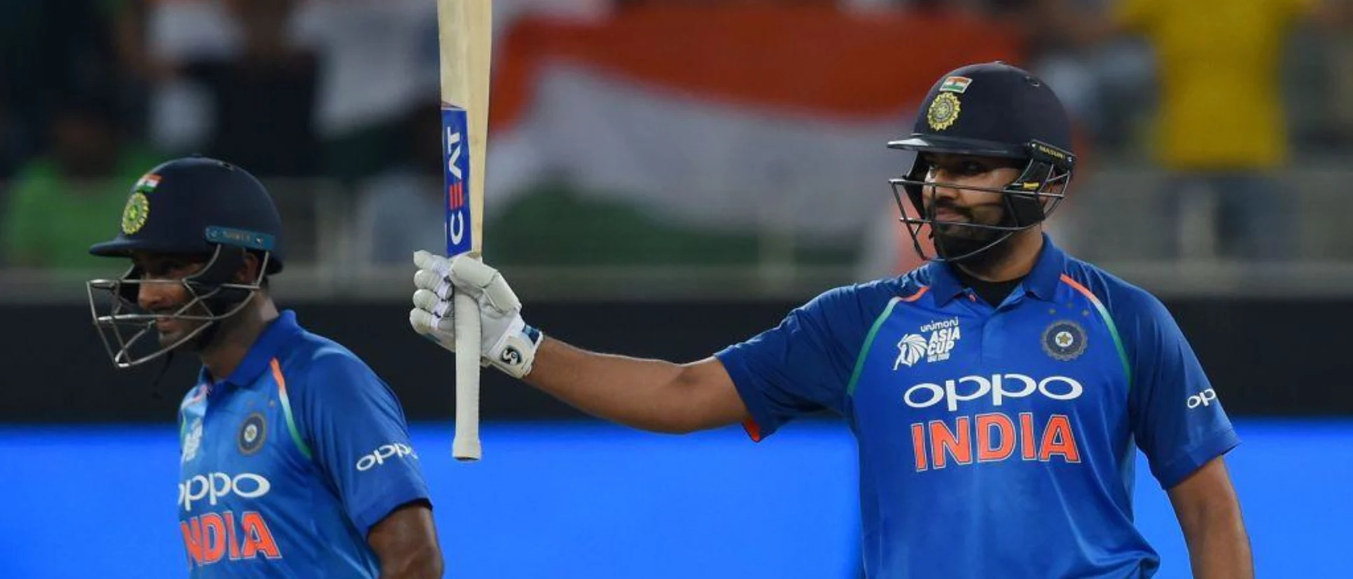 Rohit and Rayudu