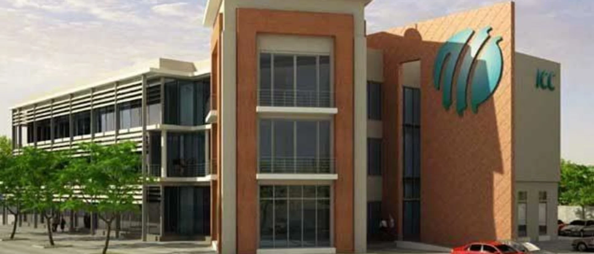Logo of 44 ICC building