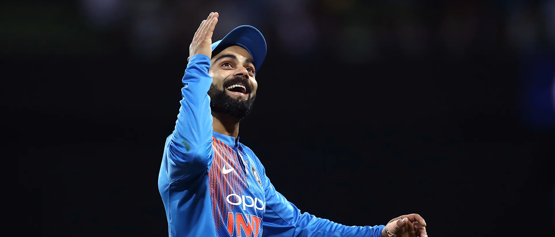 Logo of Virat Kohli won 27 matches as India's T20I captain