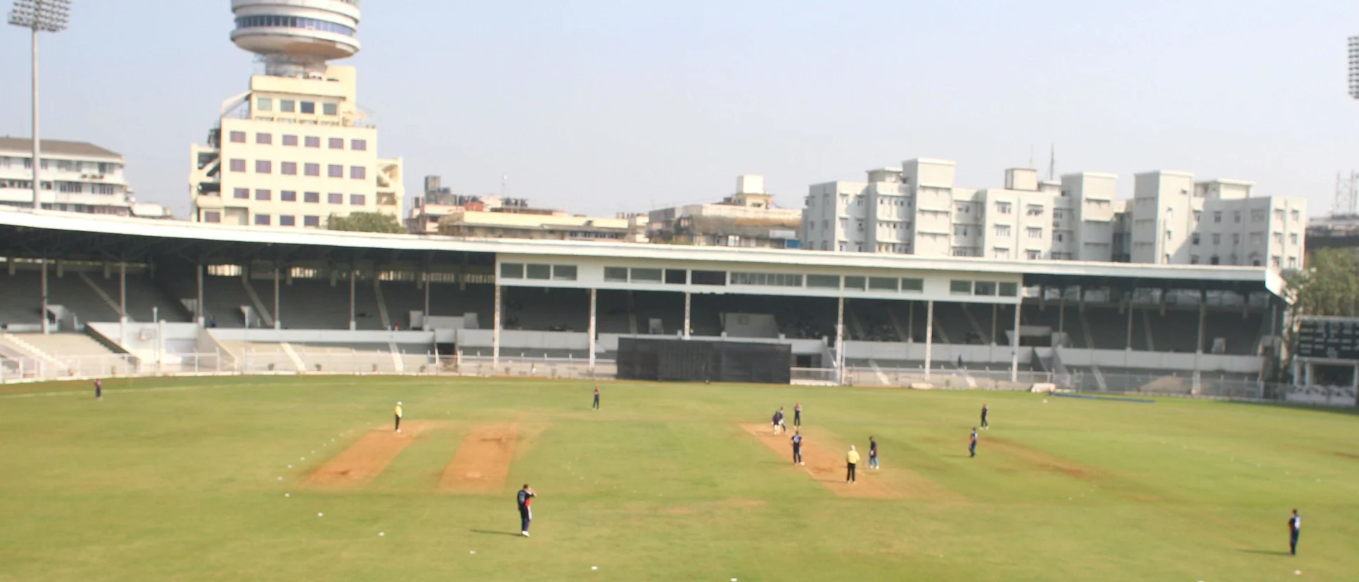 Logo of Brabourne Stadium