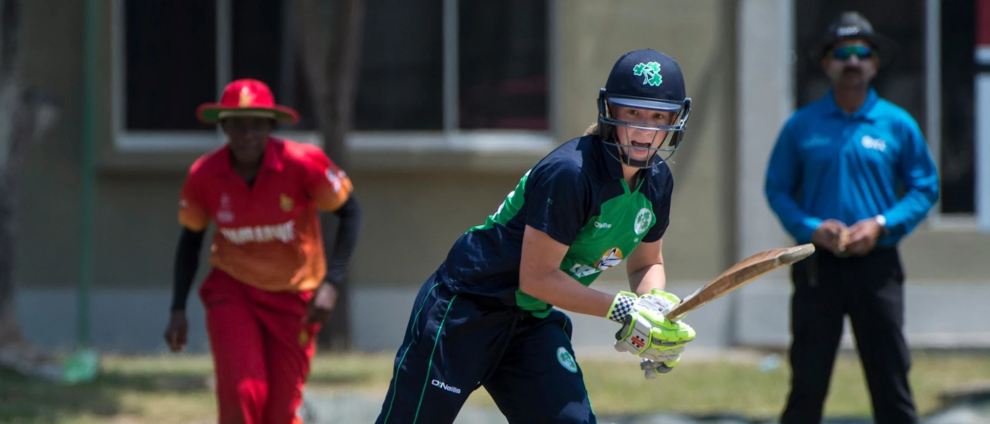 Logo of Ireland Women beat Zimbabwe Women by 119 runs in their first ICC Women’s World Cup Qualifier Group A clash at the Mercantile Cricket Association Ground.