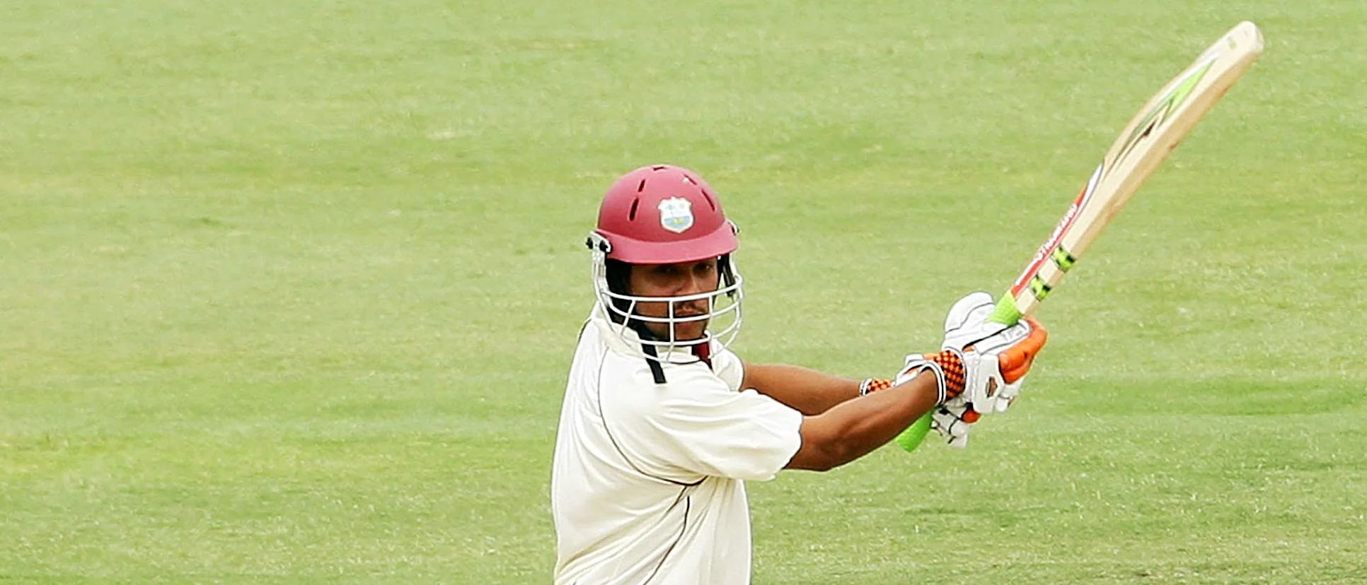 Logo of Ramnaresh Sarwan played 87 Tests for West Indies, scoring 5842 runs