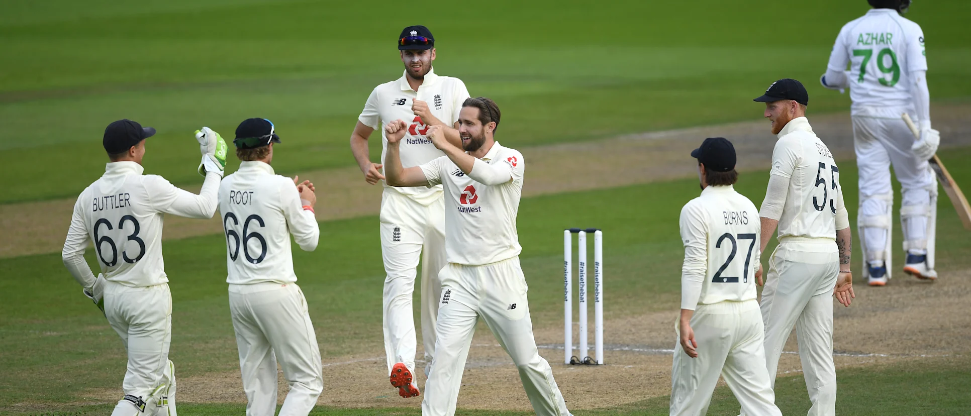 Logo of Chris Woakes