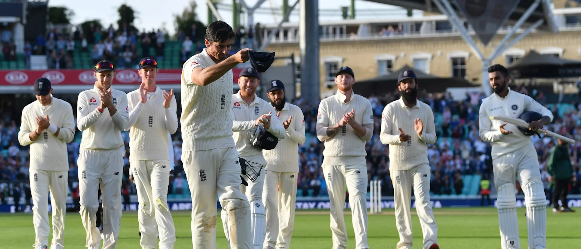 Logo of Alastair Cook
