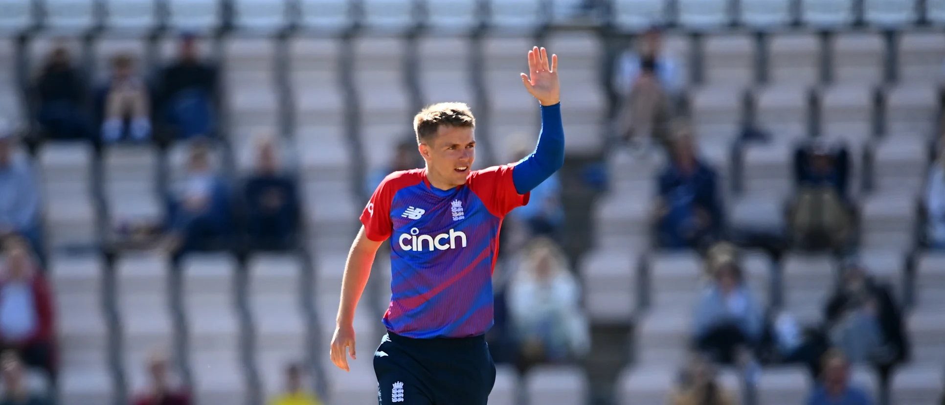 Logo of sam curran