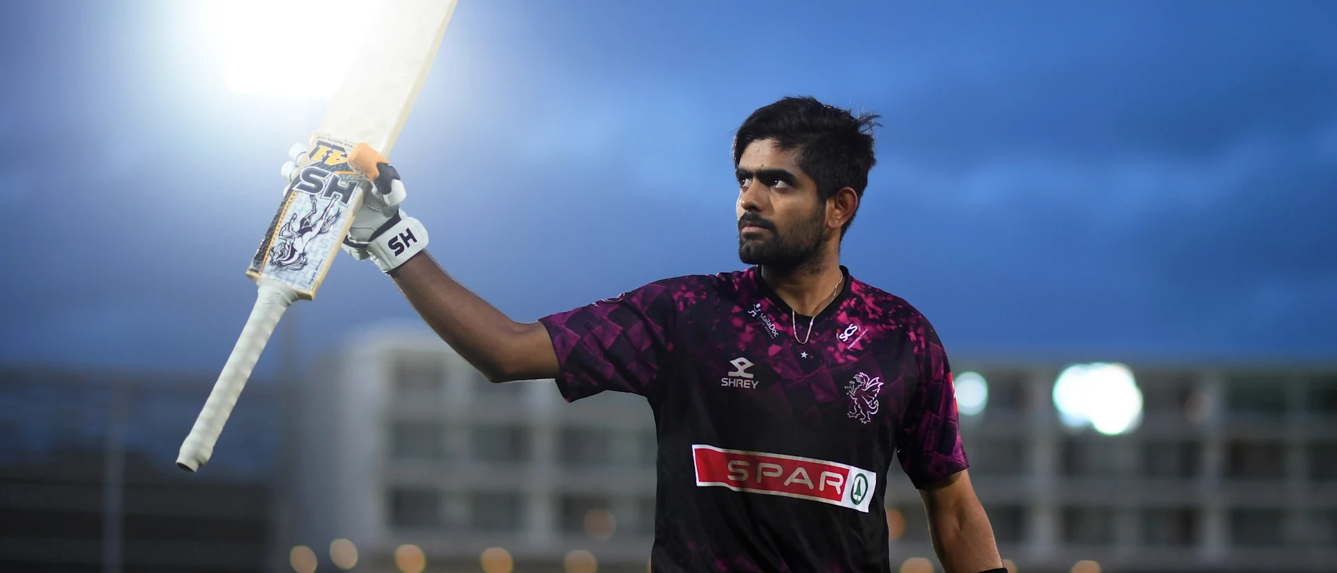 Logo of Babar Azam