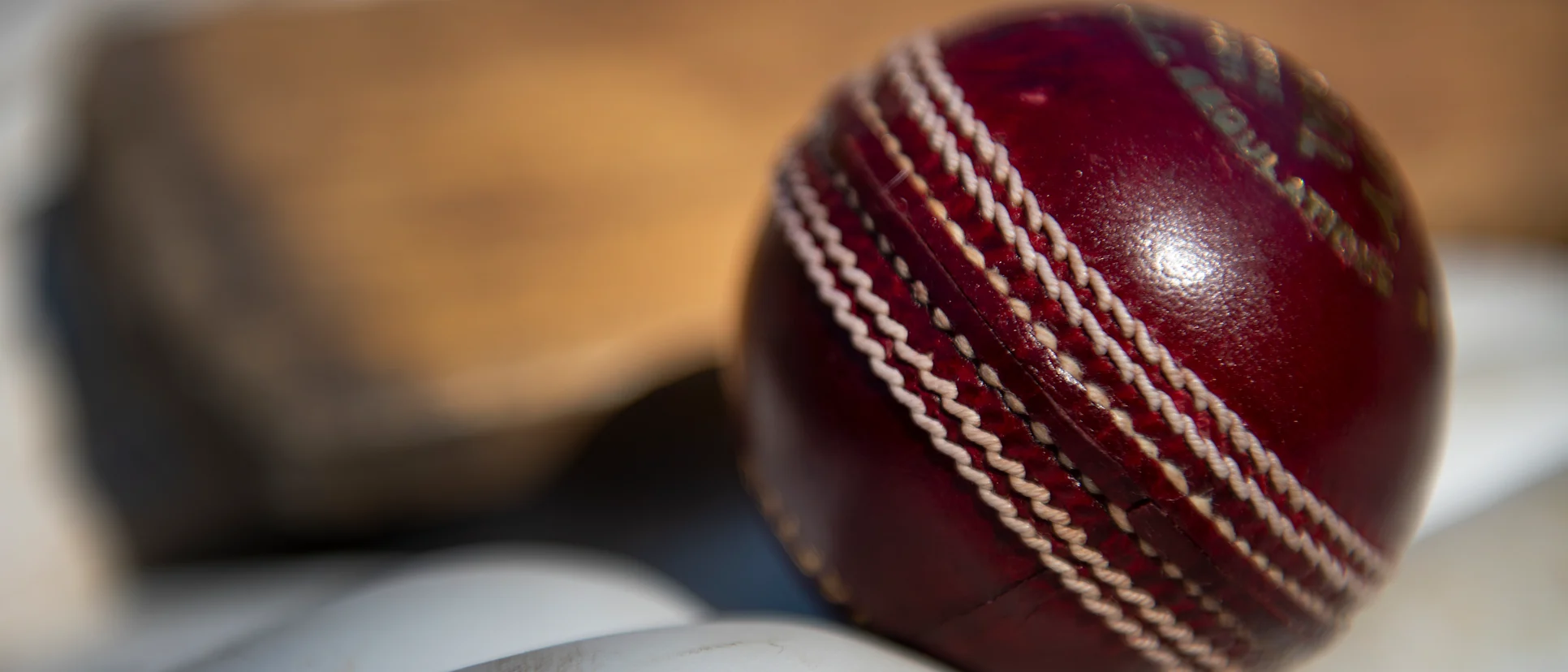 Logo of bat and ball