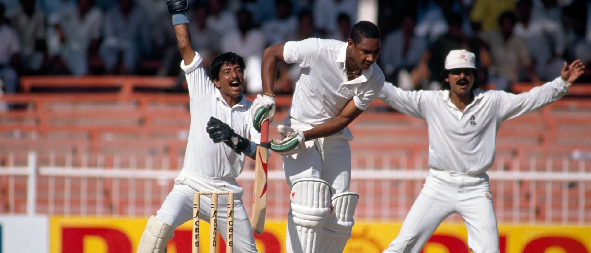 Robert Haynes is a former West Indies Test player