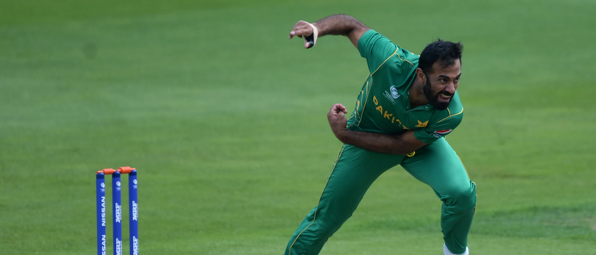 Logo of Wahab Riaz hasn't played one-day cricket for Pakistan in nearly two years