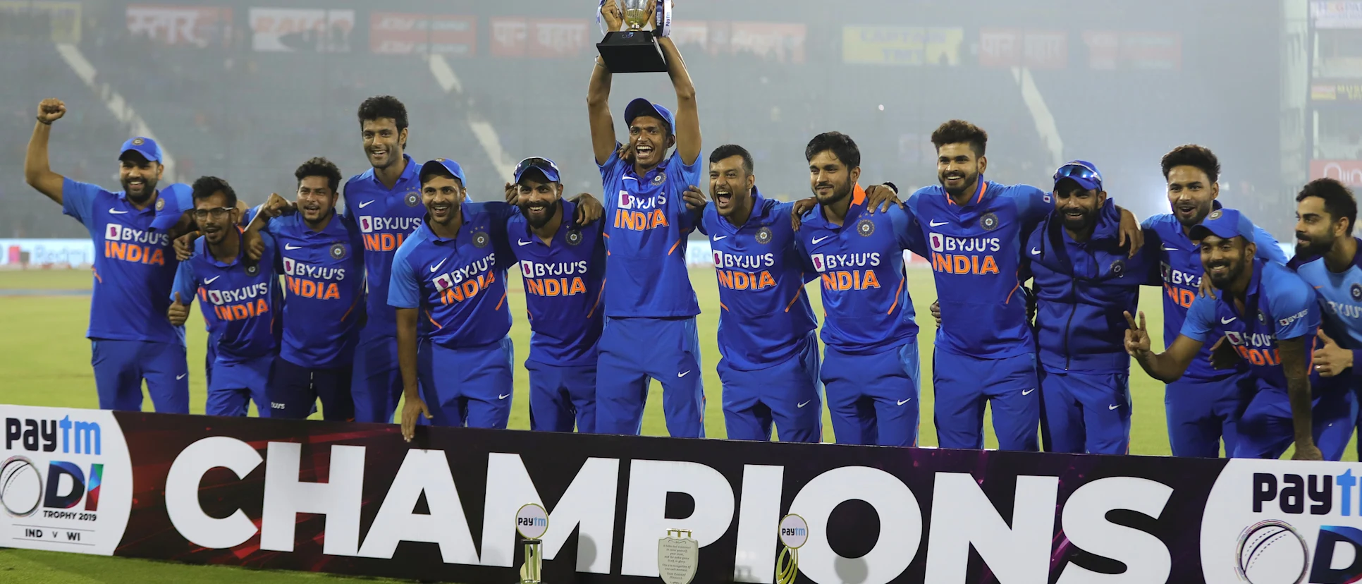 India secured a come-from-behind series victory