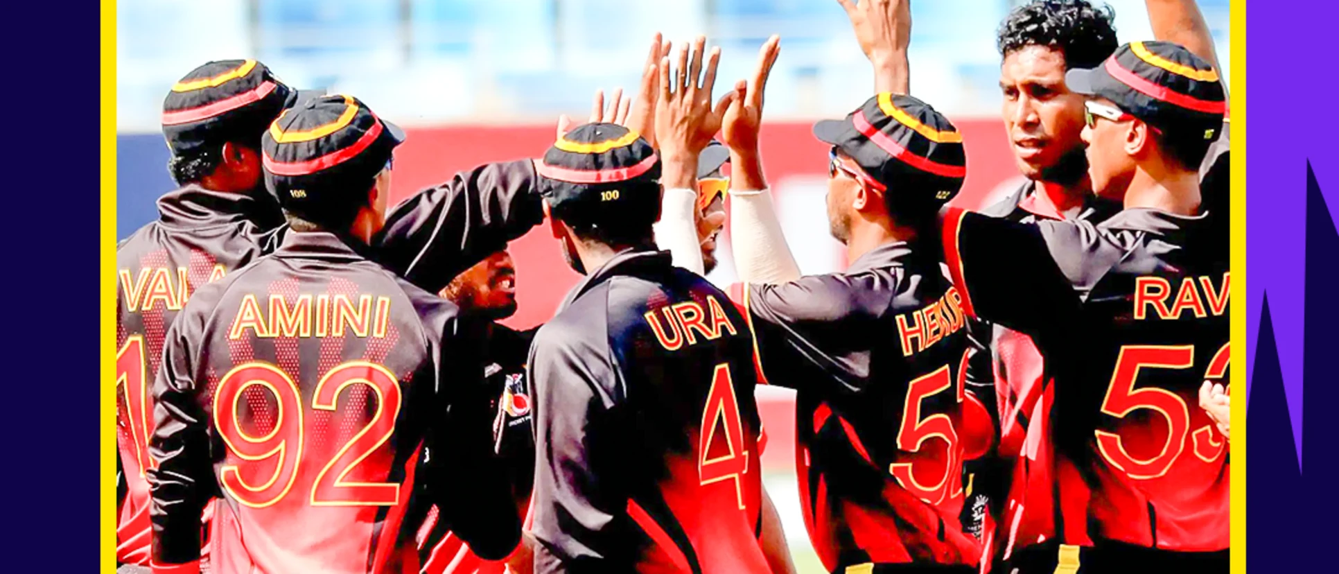 Logo of PNG – ICC Men's T20 World Cup 2021