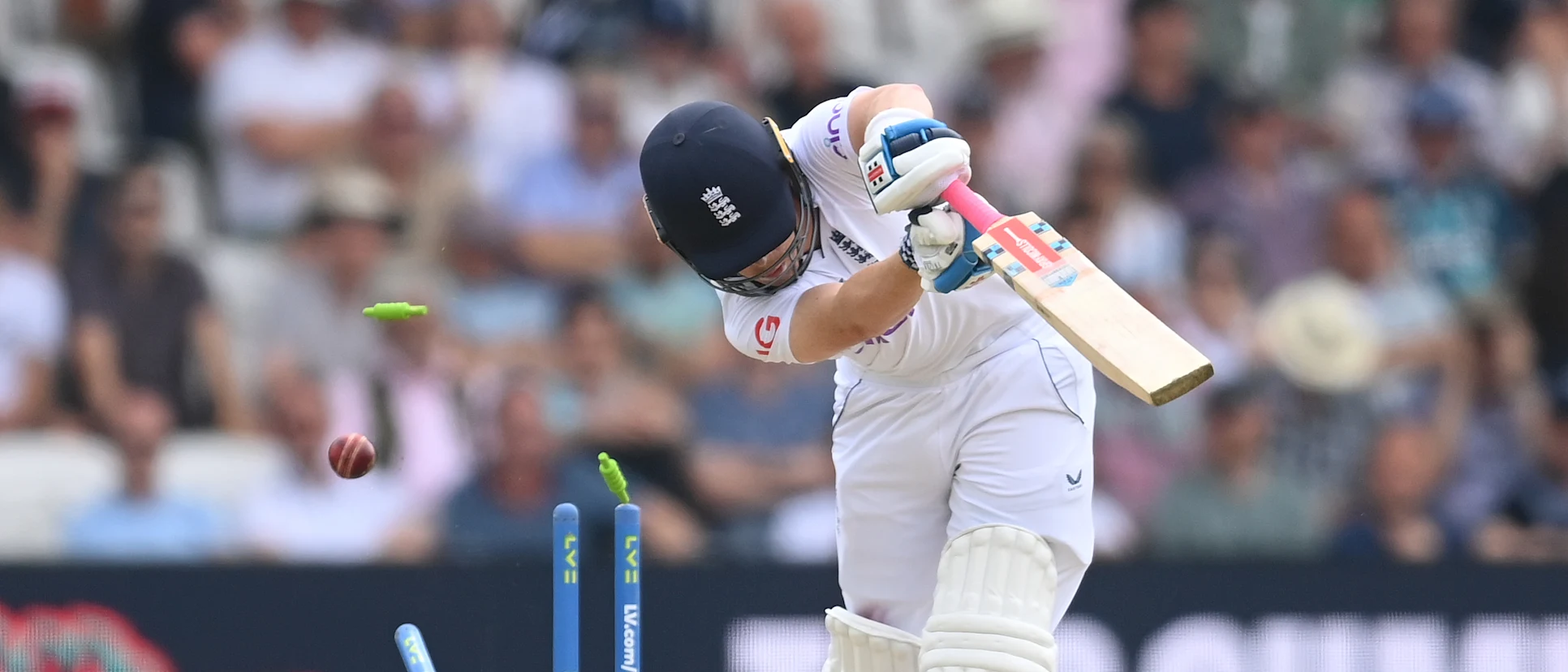 Logo of Trent Boult cleaned up each of England's top three.