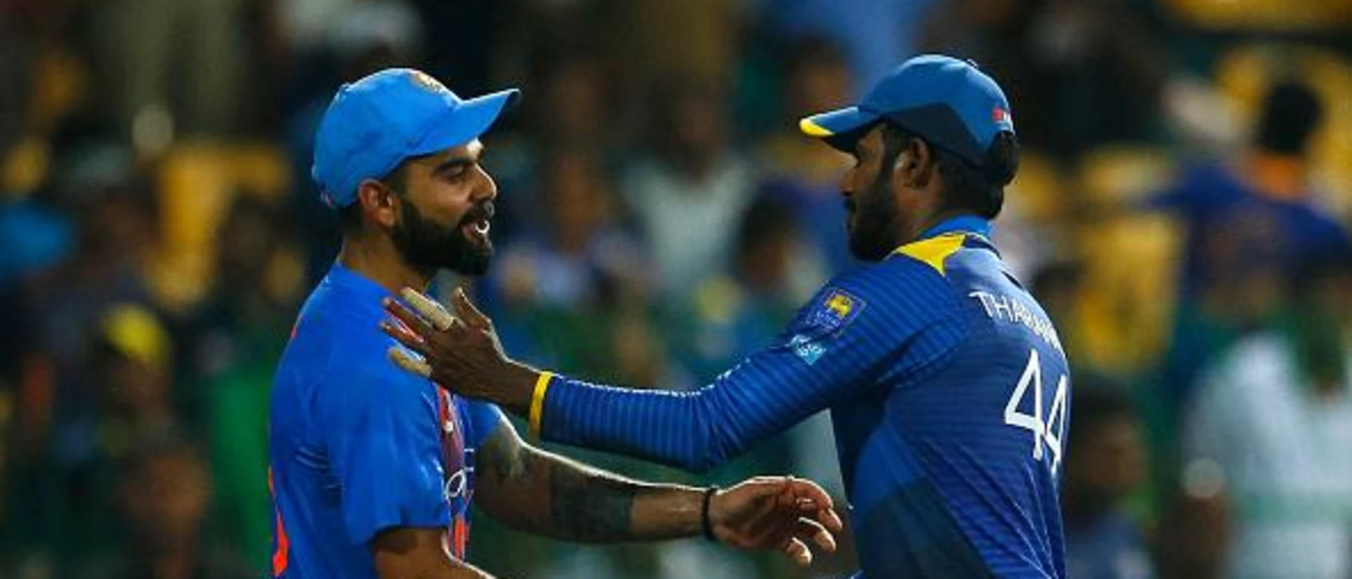Logo of Sri Lanka vs India