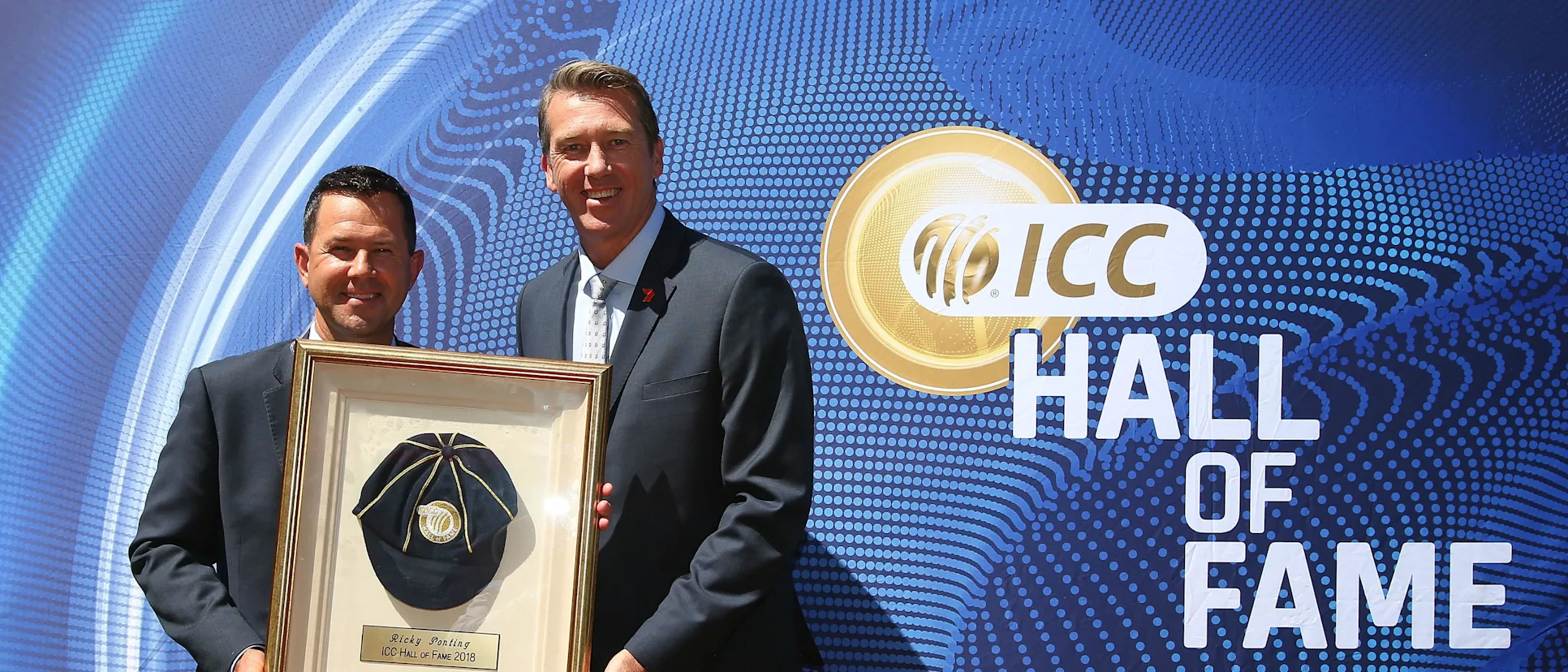 Logo of Ricky Ponting and Glenn McGrath