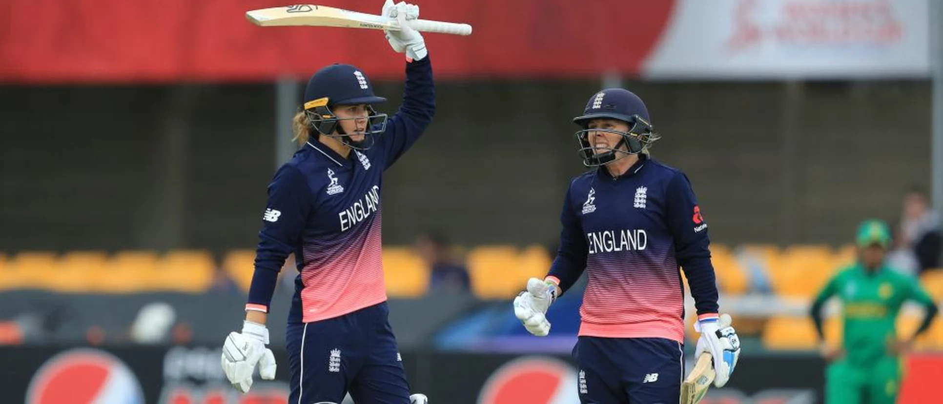 Heather Knight led from the front with her 109-ball 106.
