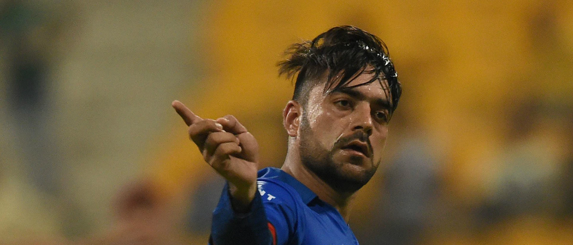 Logo of Rashid Khan continued his dominance over Ireland