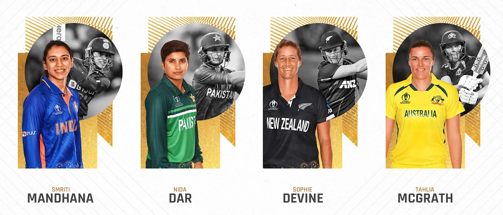 Logo of ICC Women’s T20I Cricketer of the Year 2022
