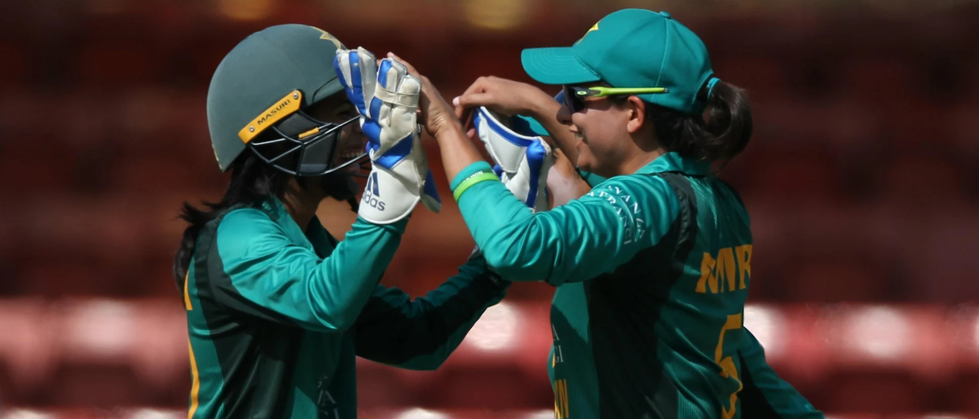 Logo of Action from the second ICC Women's Championship Pakistan v Australia ODI – 20 October, 2018