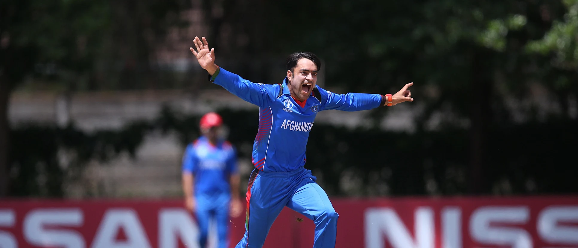 Logo of Rashid Khan will be looking to consolidate his place at No.1 in the MRF Tyres ICC T20I Bowling Rankings