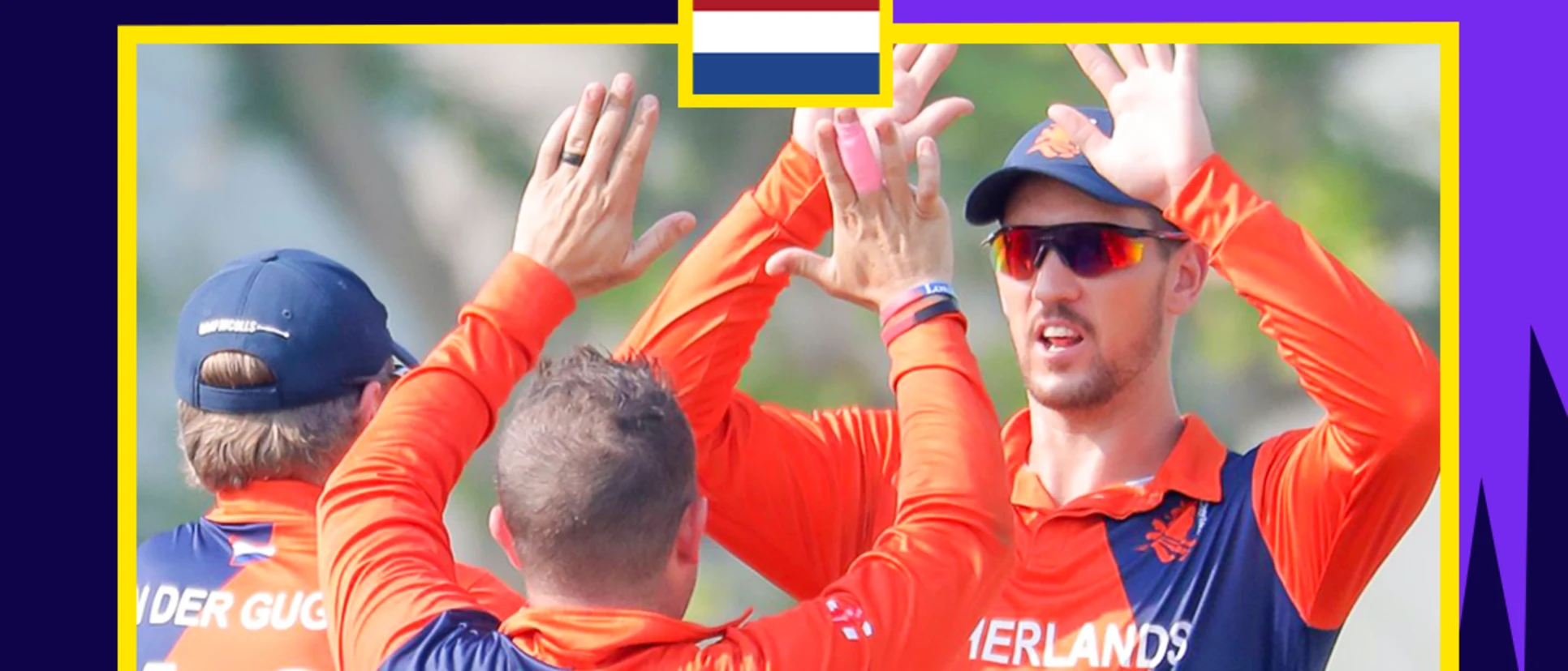 Logo of Netherlands – ICC Men's T20 World Cup 2021