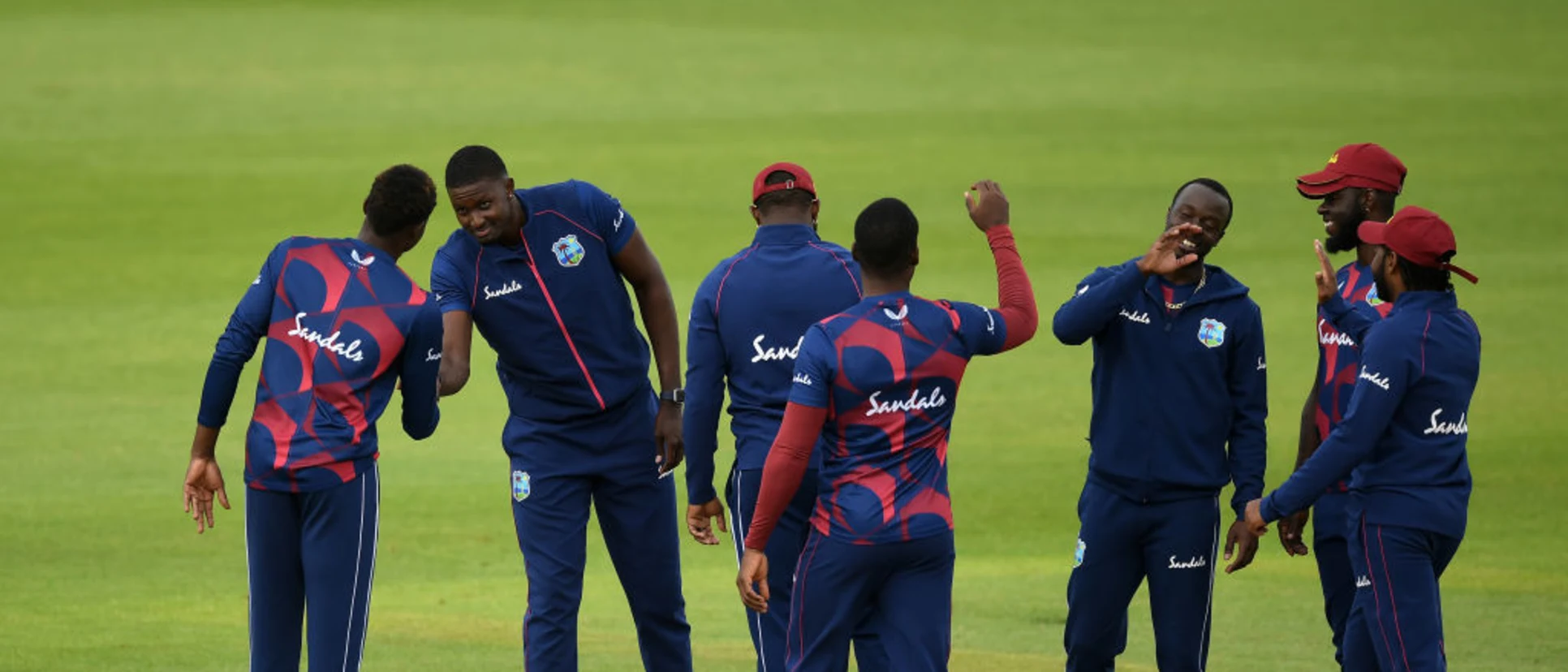 Logo of The ENG-WI Test series begins on 8 July