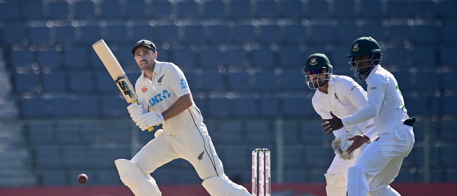 Logo of Southee vs BAN Test