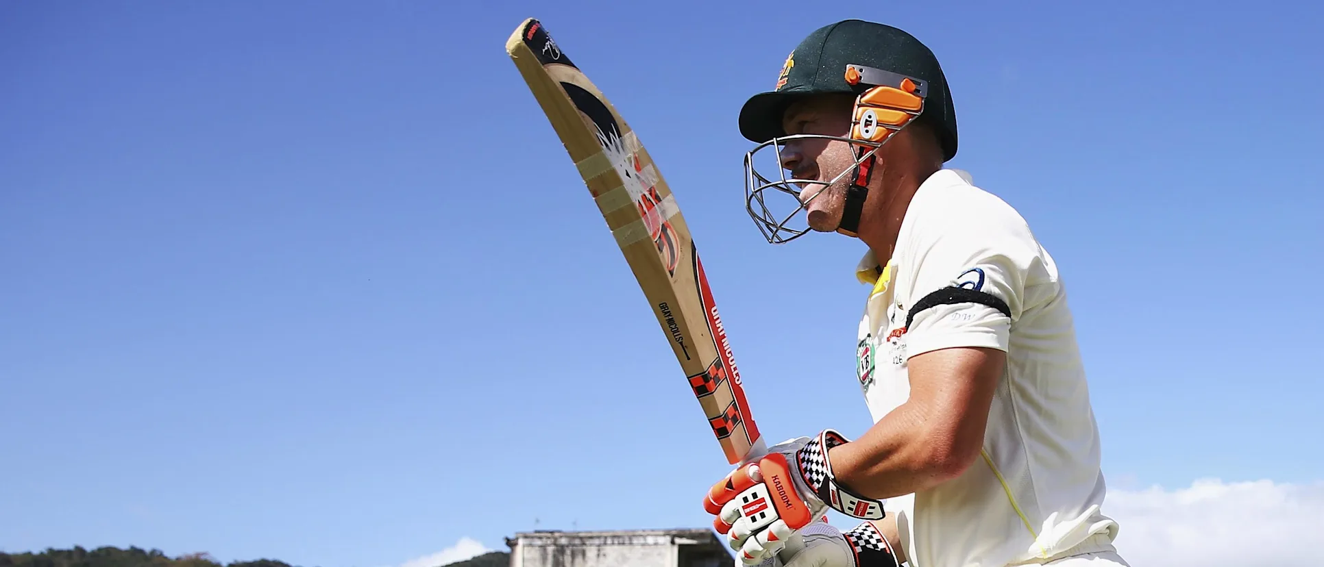 Logo of David Warner