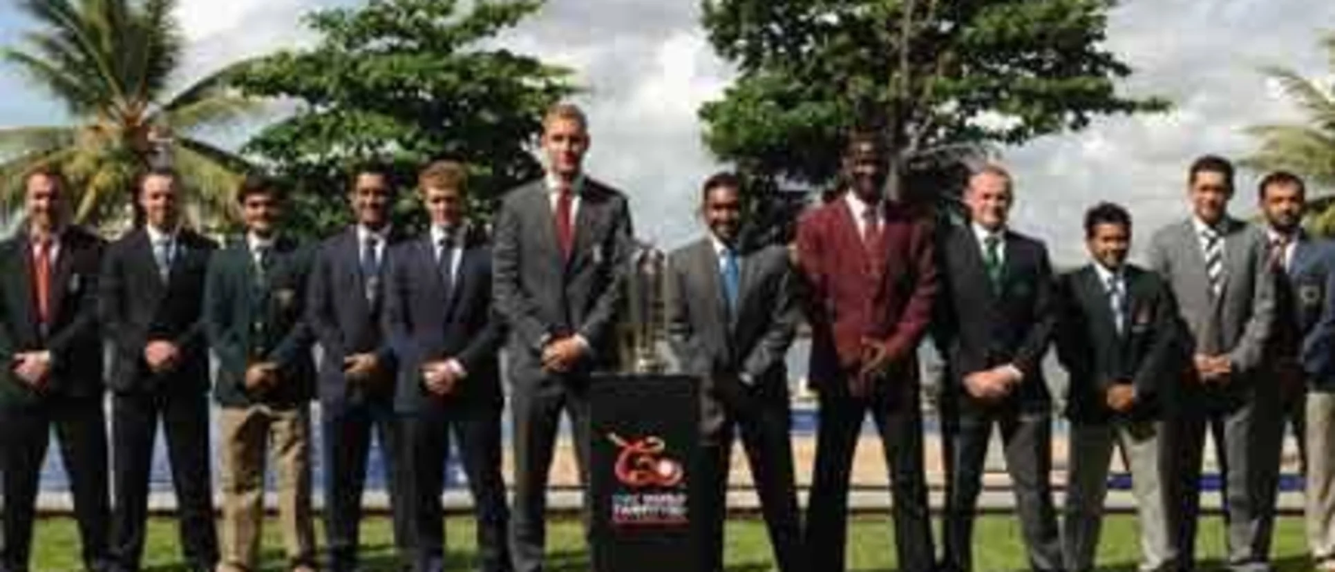 Logo of 38165 ICC World T20 captains line up ahead of the tournament sep 18 2012