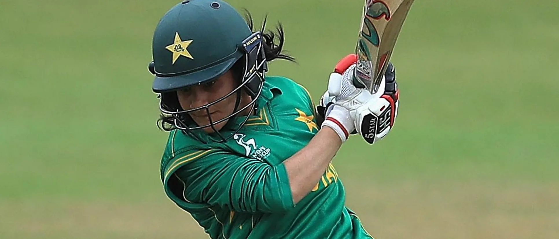 Javeria Khan top scored for Pakistan with a run-a-ball 38