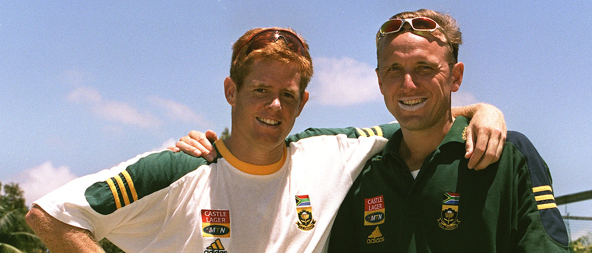Logo of Allan Donald formed a fierce new-ball partnership with Shaun Pollock